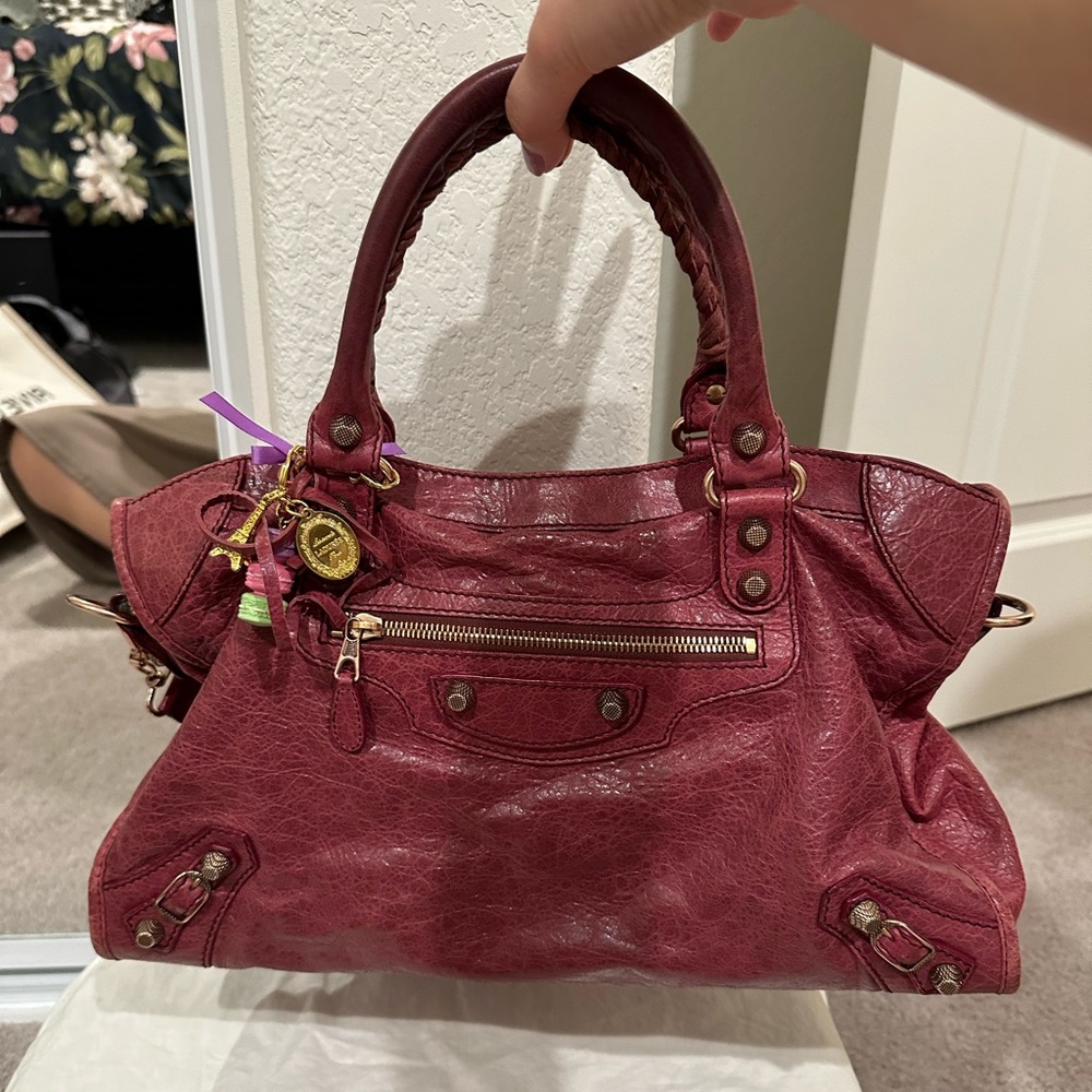 Balenciaga Motorcross Classic City Bag